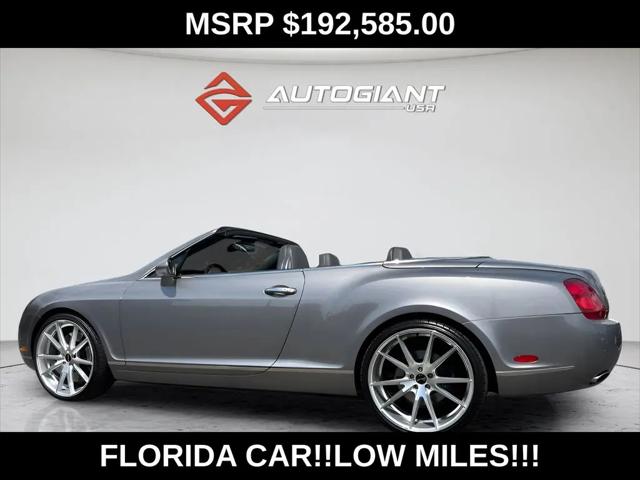 2007 Bentley Continental GTC W12