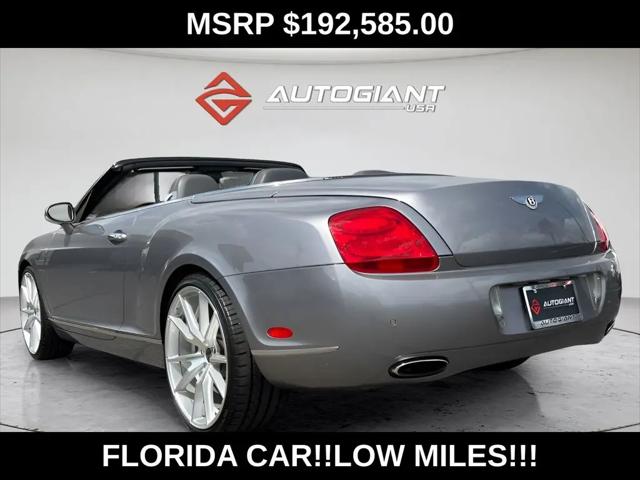 2007 Bentley Continental GTC W12