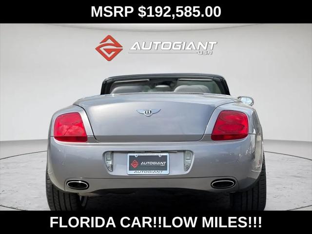 2007 Bentley Continental GTC W12