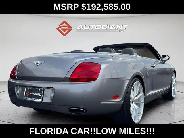 2007 Bentley Continental GTC W12