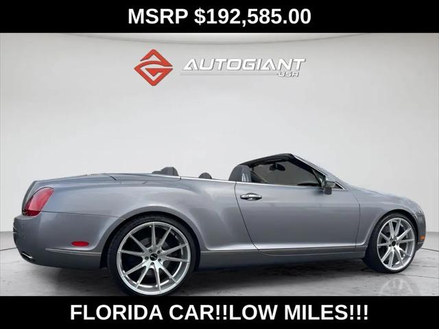 2007 Bentley Continental GTC W12