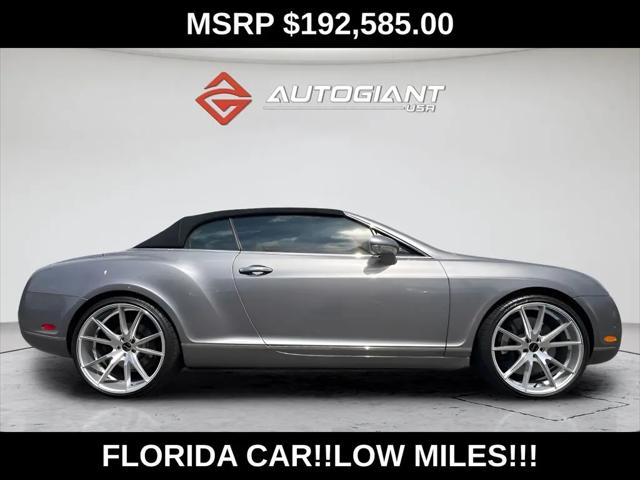 2007 Bentley Continental GTC W12
