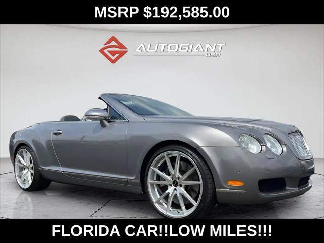 2007 Bentley Continental GTC W12