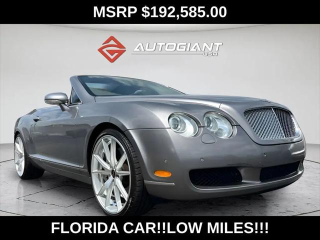 2007 Bentley Continental GTC W12