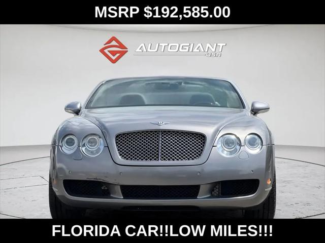 2007 Bentley Continental GTC W12