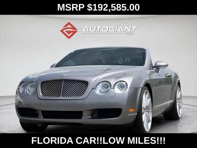 2007 Bentley Continental GTC W12