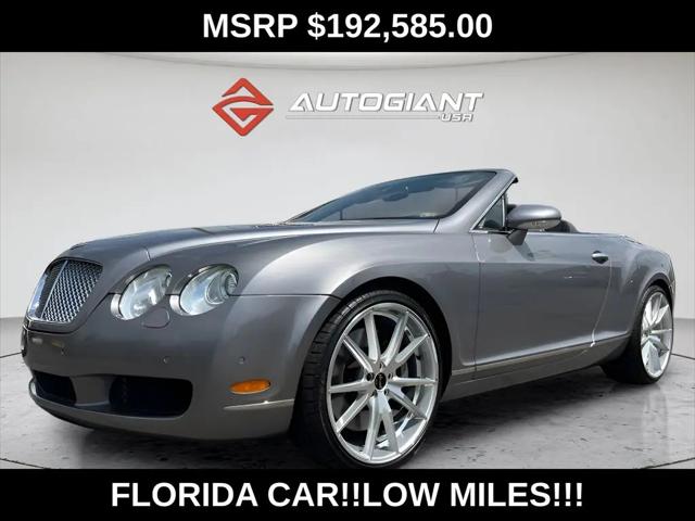 2007 Bentley Continental GTC W12