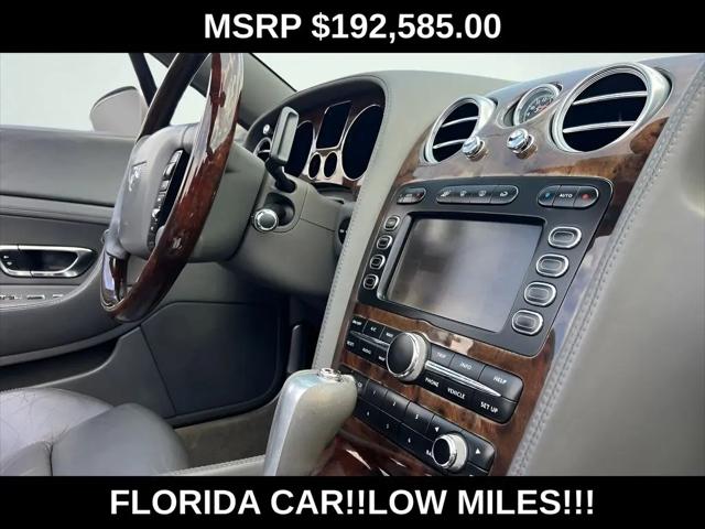 2007 Bentley Continental GTC W12