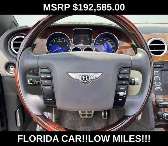 2007 Bentley Continental GTC W12