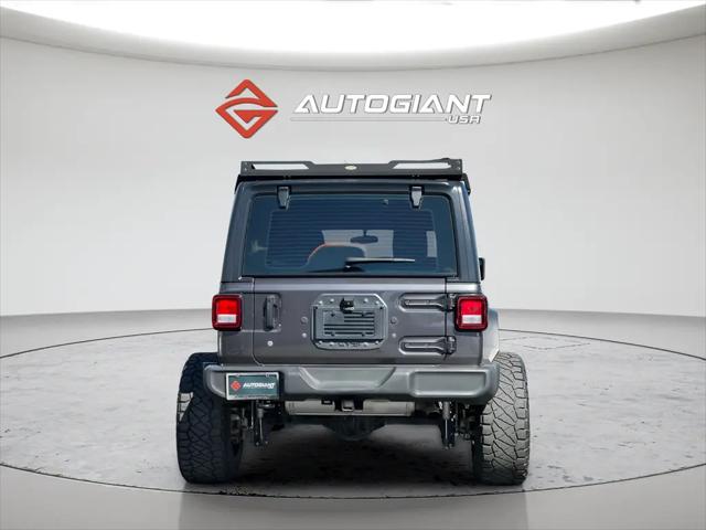 2021 Jeep Wrangler Sport 4x4