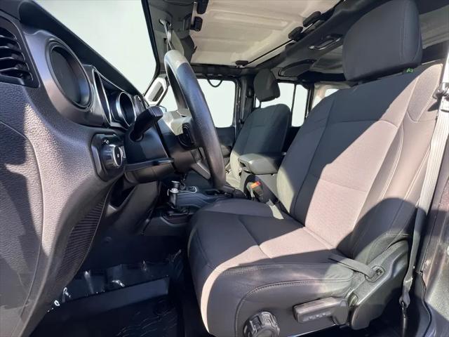 2021 Jeep Wrangler Sport 4x4