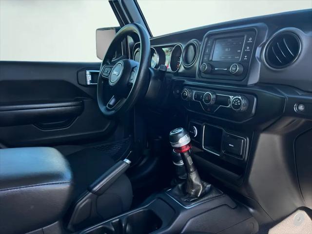 2021 Jeep Wrangler Sport 4x4