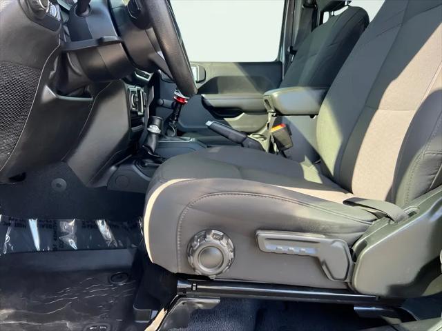 2021 Jeep Wrangler Sport 4x4