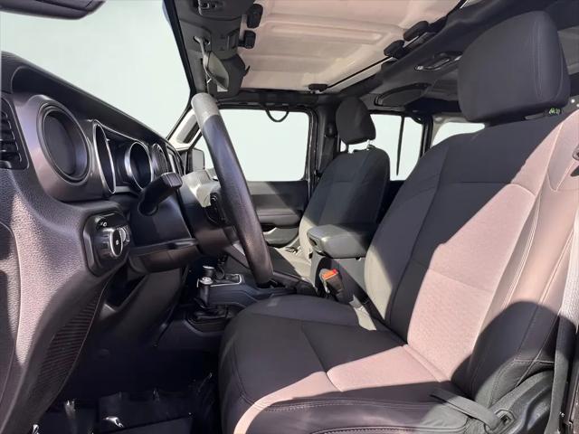 2021 Jeep Wrangler Sport 4x4