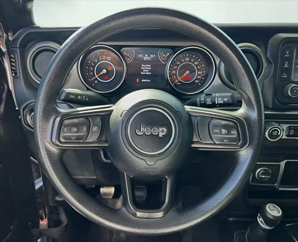 2021 Jeep Wrangler Sport 4x4