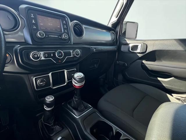 2021 Jeep Wrangler Sport 4x4
