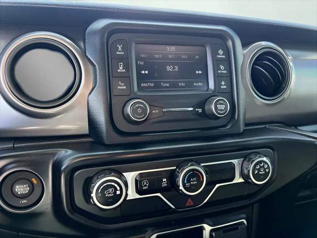 2021 Jeep Wrangler Sport 4x4