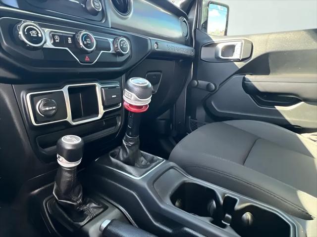 2021 Jeep Wrangler Sport 4x4