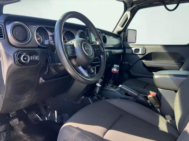 2021 Jeep Wrangler Sport 4x4