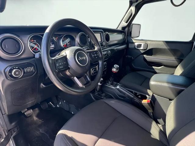 2021 Jeep Wrangler Sport 4x4