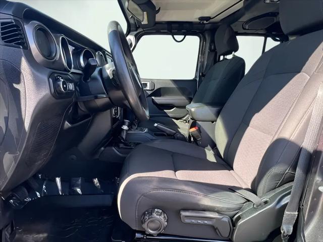 2021 Jeep Wrangler Sport 4x4
