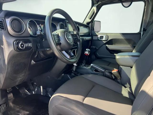 2021 Jeep Wrangler Sport 4x4
