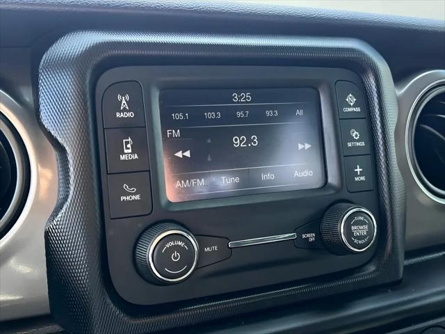 2021 Jeep Wrangler Sport 4x4