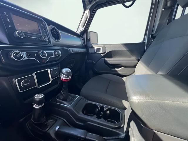 2021 Jeep Wrangler Sport 4x4