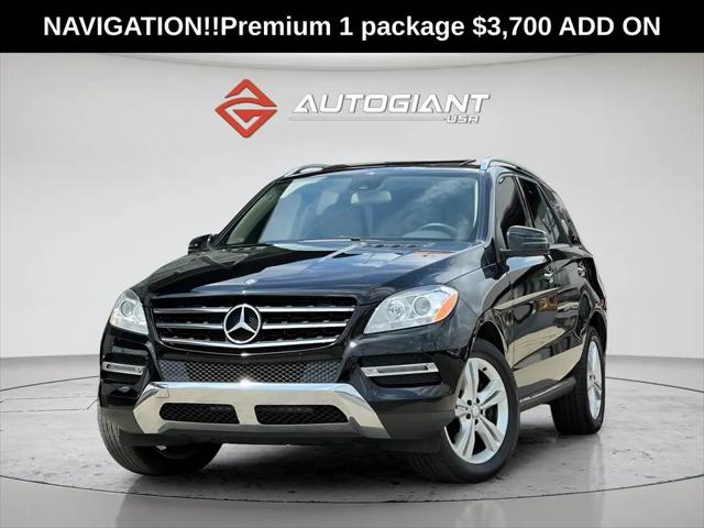 2013 Mercedes-Benz ML 350 4MATIC for sale in Indianapolis, IN