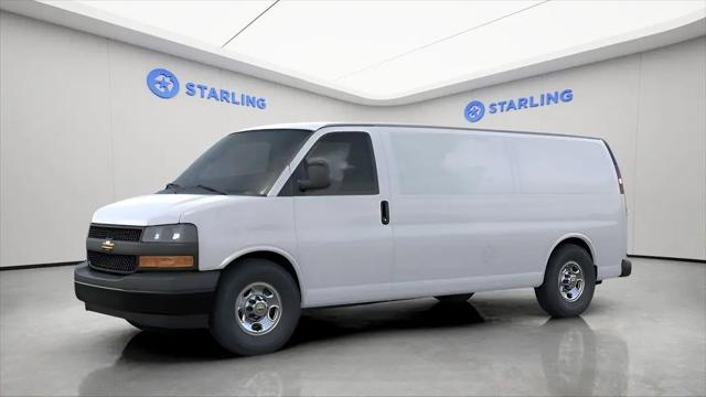 2026 Chevrolet Express Cargo Van 2500 Extended Wheelbase, WT, RWD