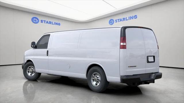 2026 Chevrolet Express Cargo Van 2500 Extended Wheelbase, WT, RWD