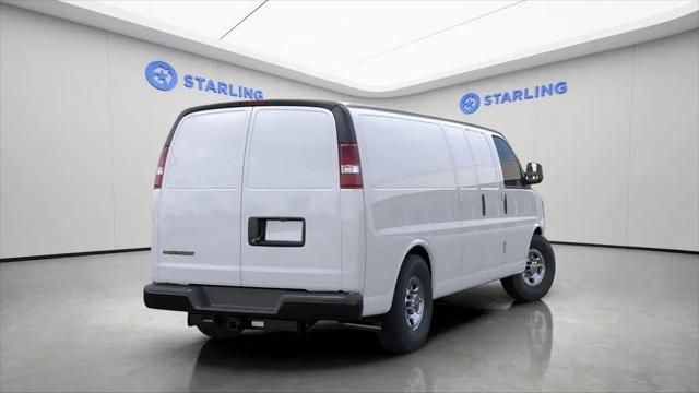 2026 Chevrolet Express Cargo Van 2500 Extended Wheelbase, WT, RWD