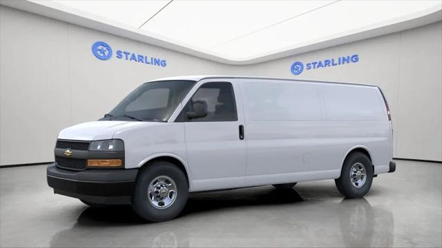 2026 Chevrolet Express Cargo Van 2500 Extended Wheelbase, WT, RWD