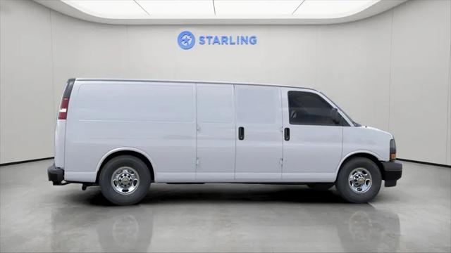2026 Chevrolet Express Cargo Van 2500 Extended Wheelbase, WT, RWD