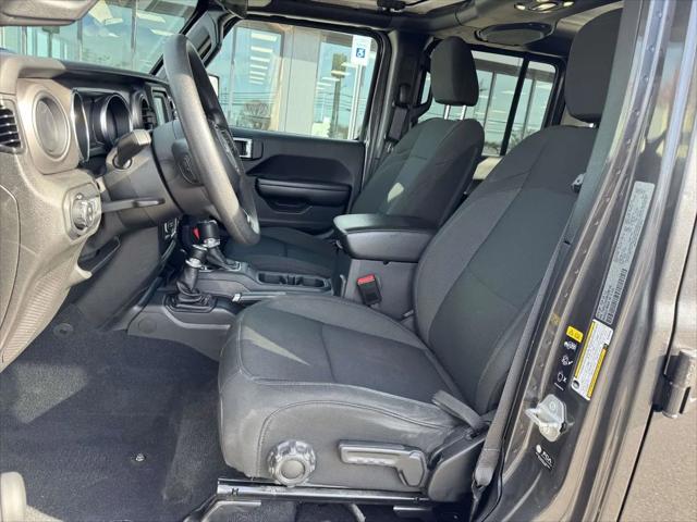 2021 Jeep Gladiator Sport