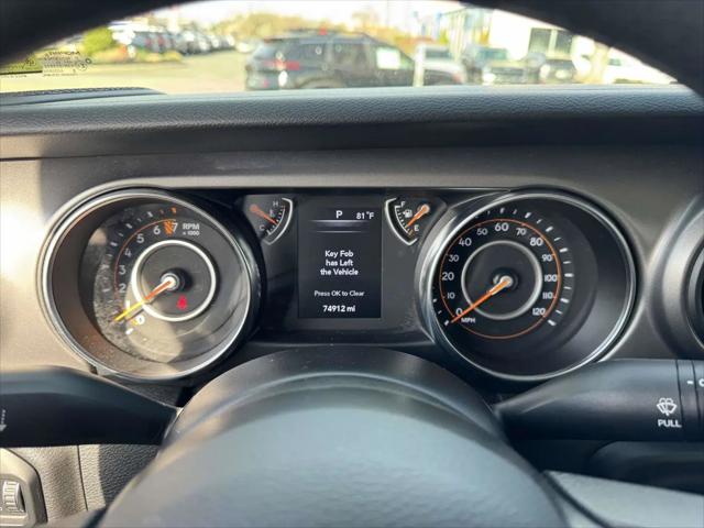 2021 Jeep Gladiator Sport
