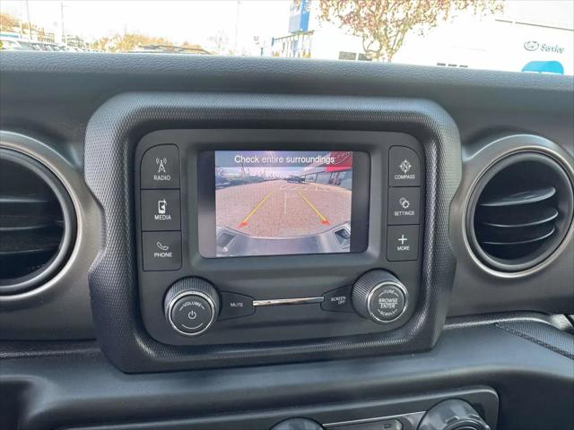 2021 Jeep Gladiator Sport
