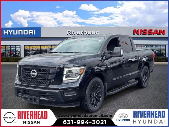 2024 Nissan Titan Crew Cab SV 4x2 for sale in Riverhead, NY