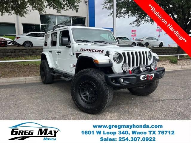 2020 Jeep Wrangler Rubicon 4x4 for sale in Waco, TX