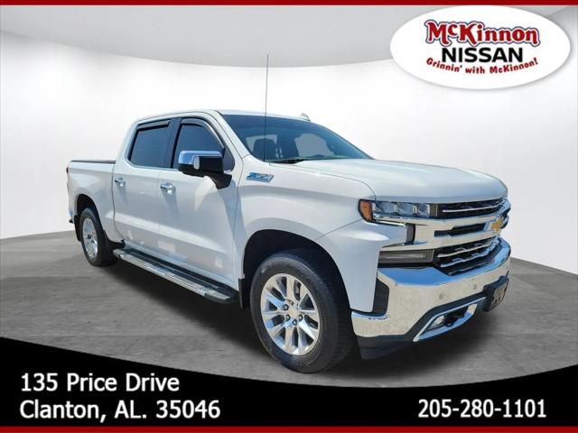 2021 Chevrolet Silverado 1500 4WD Crew Cab Short Bed LTZ for sale in Clanton, AL