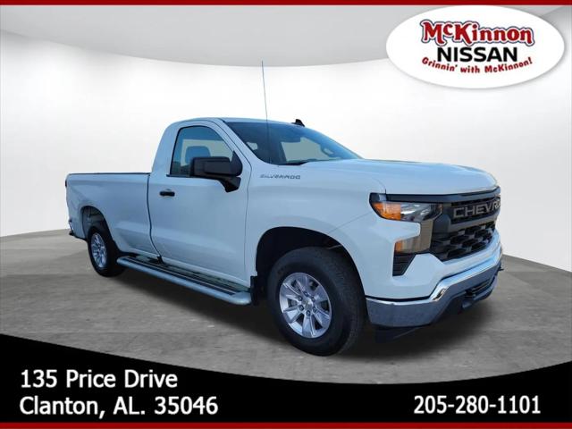 2025 Chevrolet Silverado 1500 2WD Regular Cab Long Bed WT for sale in Clanton, AL