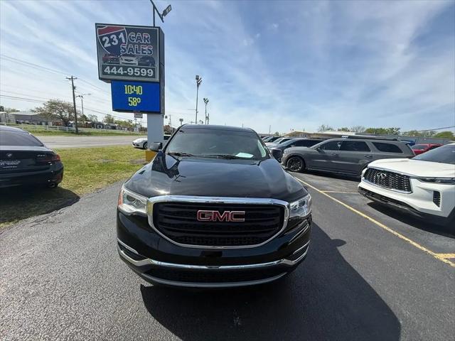 2019 GMC Acadia SLE-1