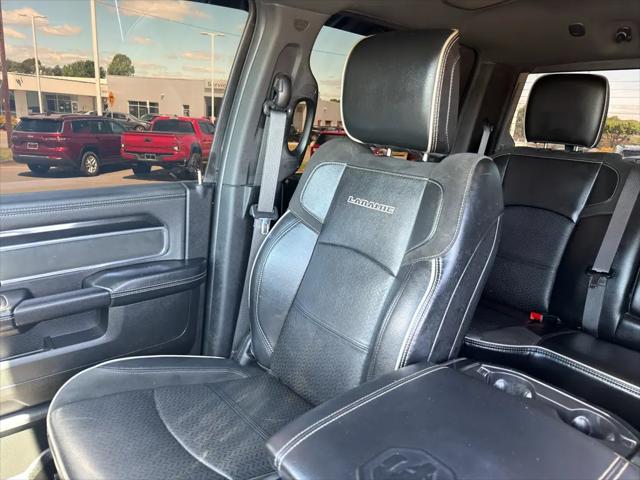 2022 Ram 2500 Laramie Crew Cab 4x4 6'4" Box