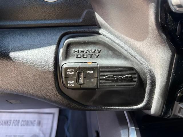 2022 Ram 2500 Laramie Crew Cab 4x4 6'4" Box