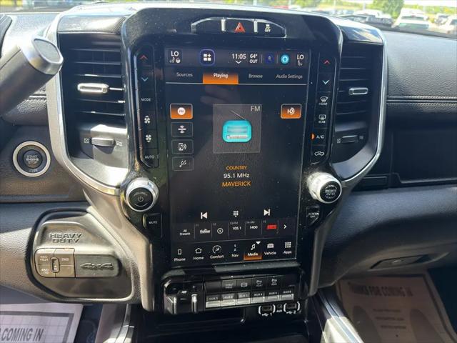 2022 Ram 2500 Laramie Crew Cab 4x4 6'4" Box