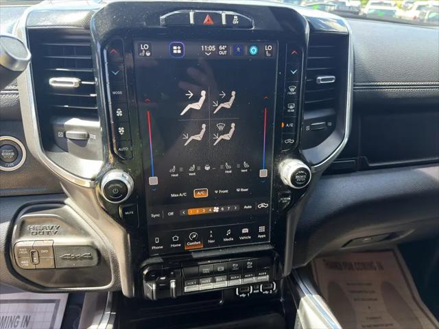 2022 Ram 2500 Laramie Crew Cab 4x4 6'4" Box