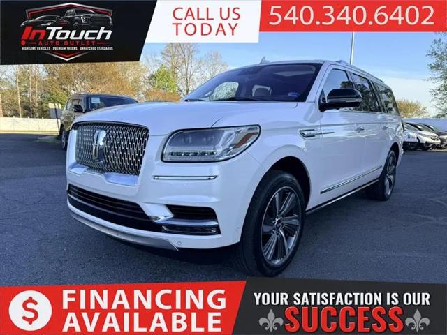 2019 Lincoln Navigator L Reserve for sale in Spotsylvania, VA