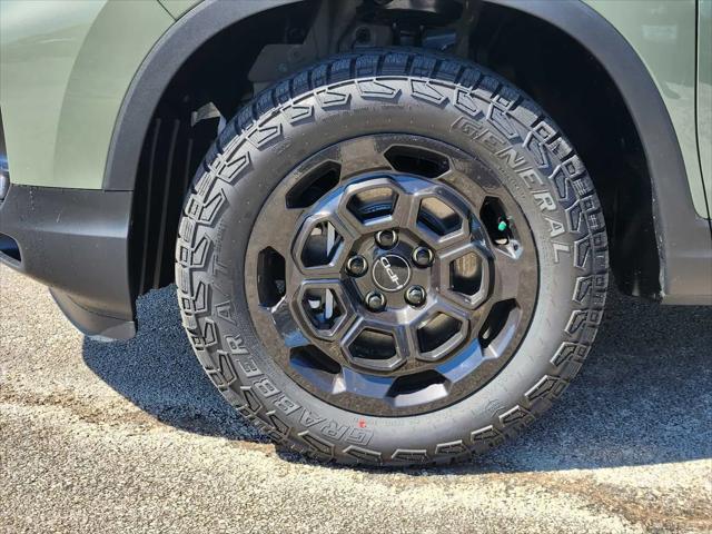 2026 Honda Ridgeline TrailSport+