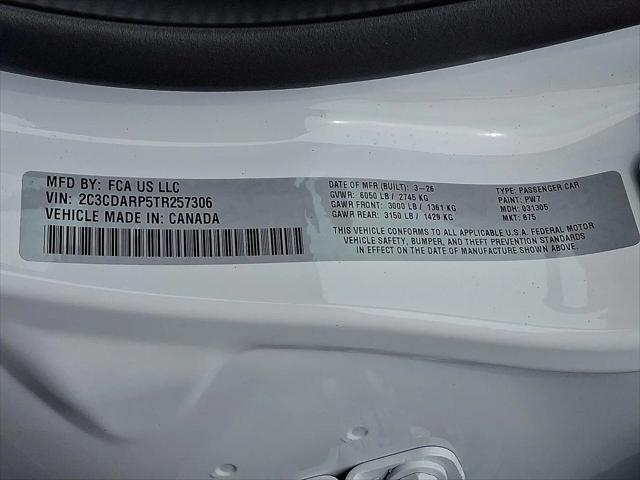 2026 Dodge Charger Scat Pack 4-Door AWD
