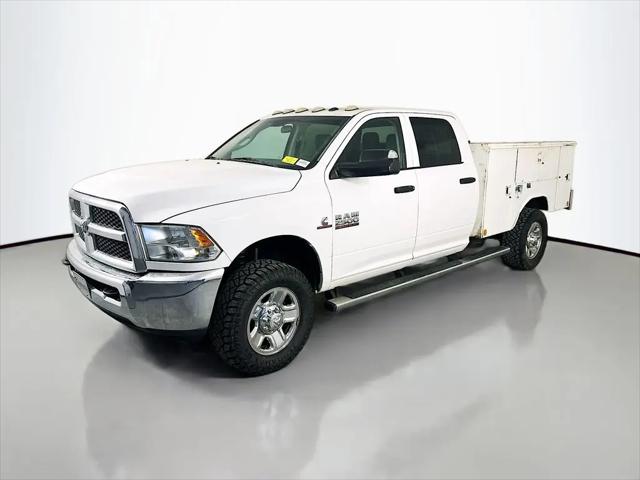 2018 Ram 2500 Tradesman Crew Cab 4x4 8' Box